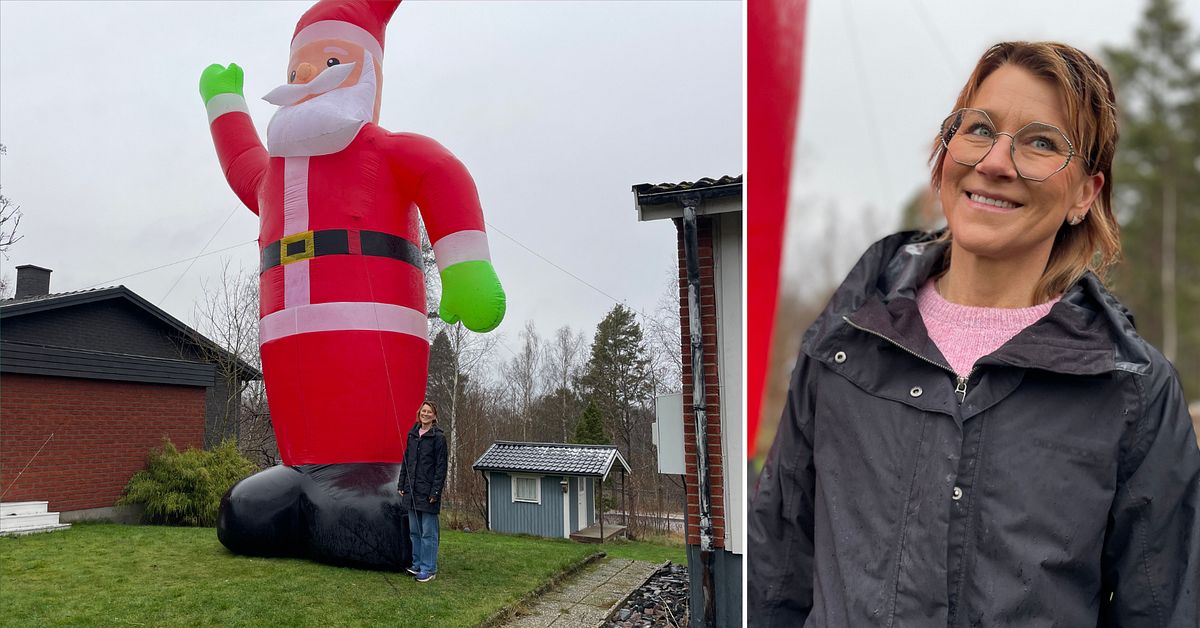 Isa-Maries 8 meters tomte syns över hela kvarteret