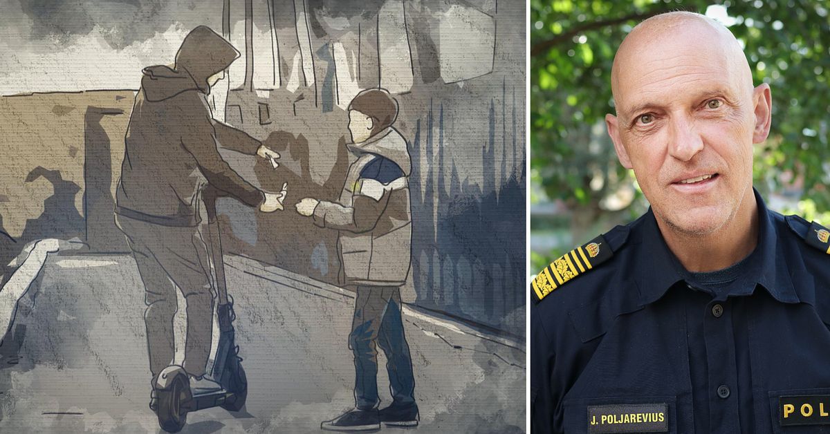 Polisens lista: S&aring; m&aring;nga g&auml;ngkopplade ungdomar finns i l&auml;net