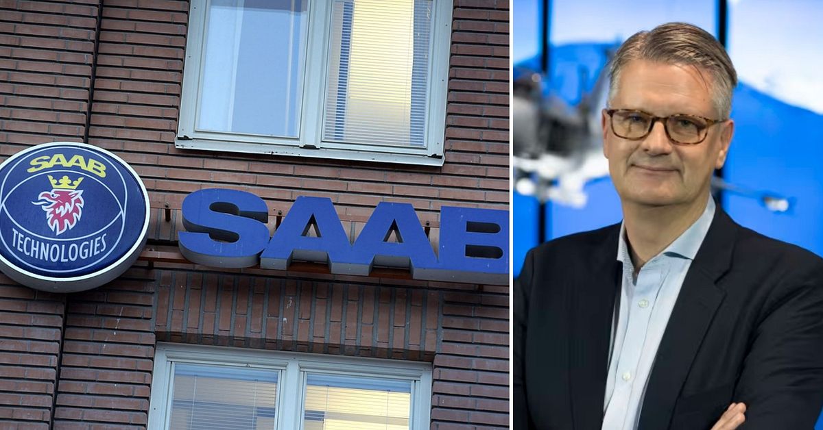 Larm om explosion på Saab i Karlskoga