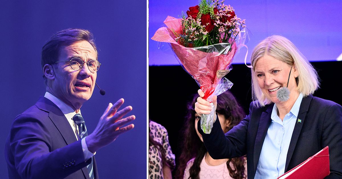 SCB: Oppositionen klart större än Tidöpartierna