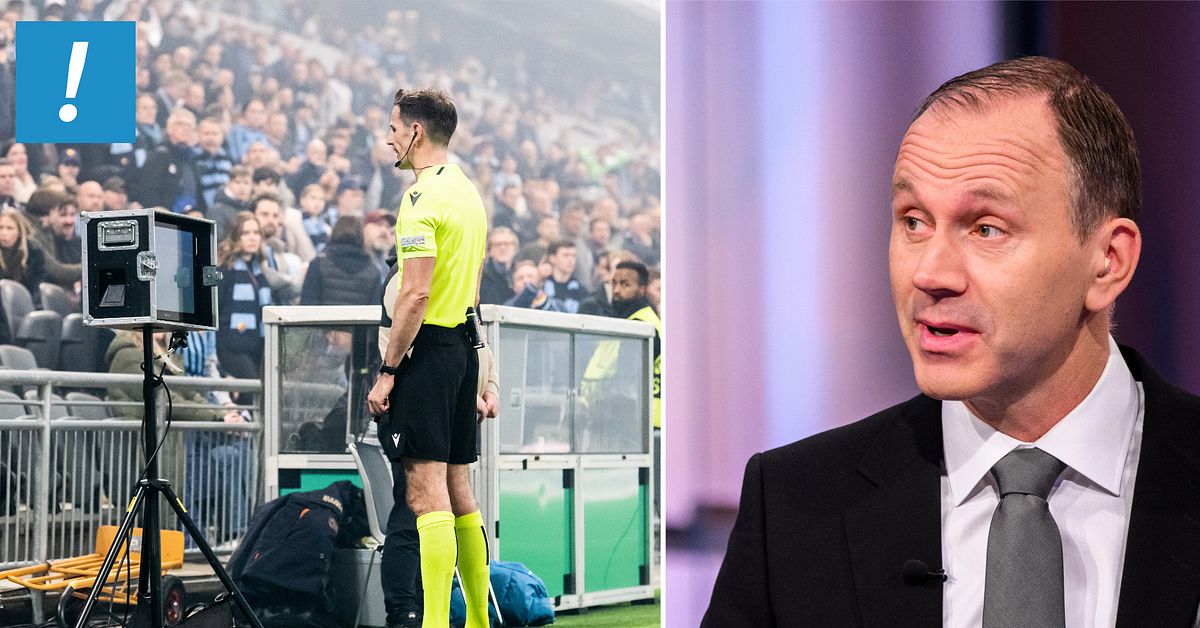 Fotboll För och nackdelar med VAR enligt Jonas Eriksson SVT Sport