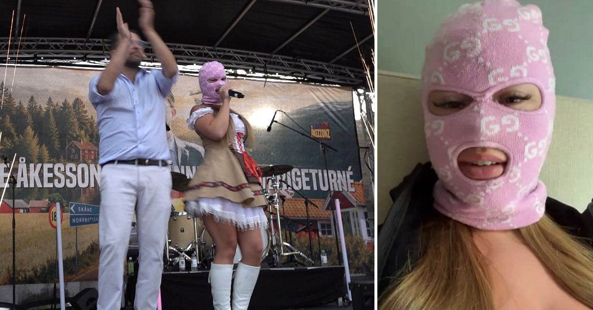 Fr&ouml;ken Snusk och Rasmus Gozzi efter avbokningen: &rdquo;H&auml;r f&ouml;r att provocera&rdquo;