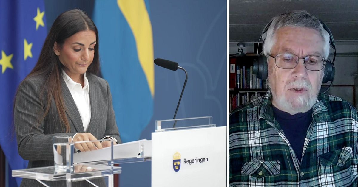 Lennart Rohdin:”Ministeri rankaisee kansallisia vähemmistöjä” | SVT Nyheter