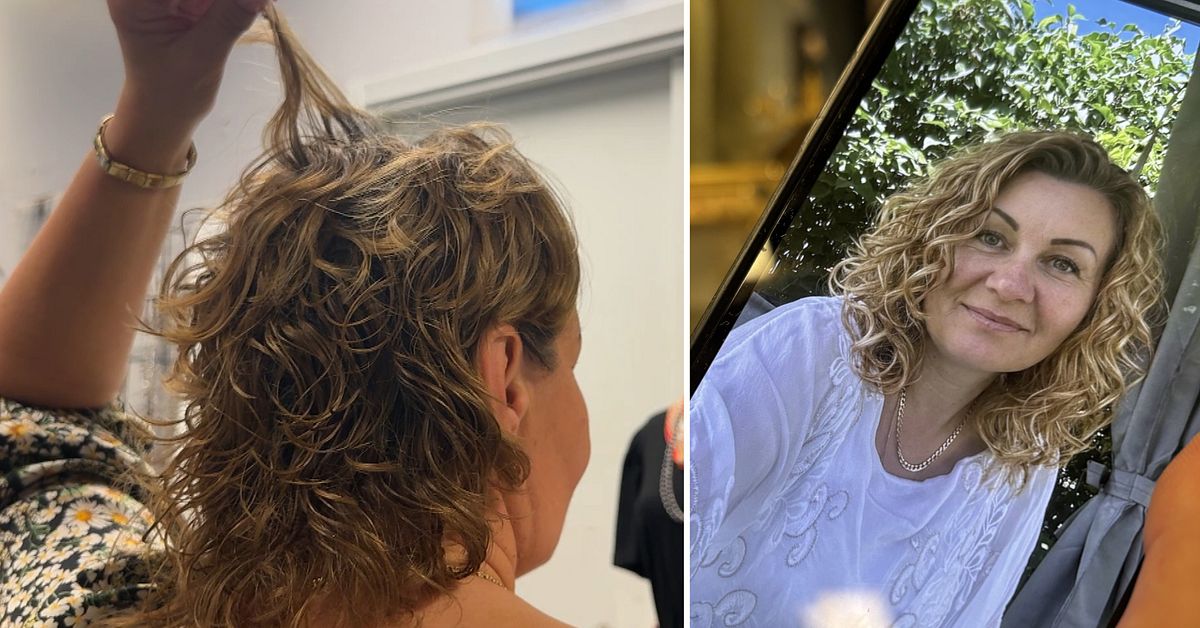 Ilona efter fris&ouml;rbes&ouml;ket: &rdquo;Jag s&aring;g ut som en h&auml;xa&rdquo;