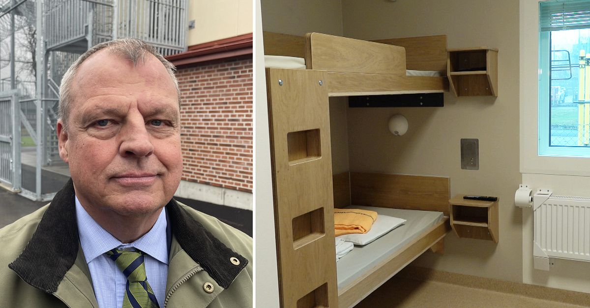 Nya häktet i Helsingborg dubbelbelagt redan från start | SVT Nyheter