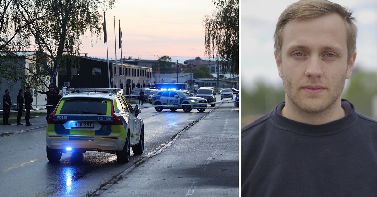 Misstänkte mördaren i Boländerna kan ha fångats av företagets kamera: ”Man hör två skott”