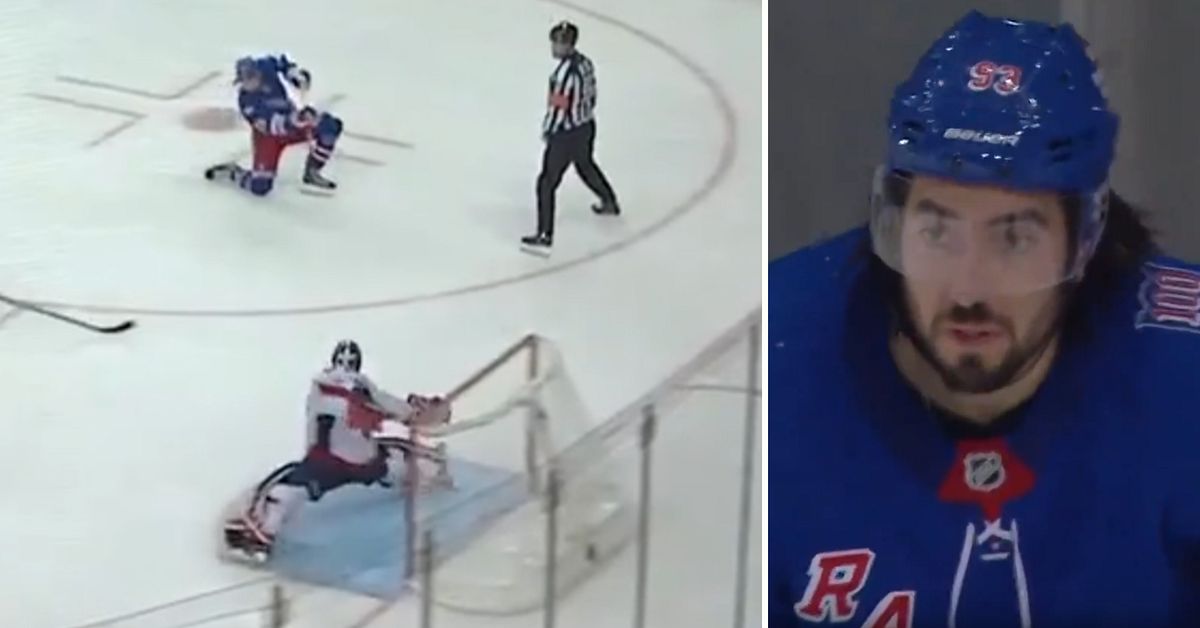 Superräddningen snuvade Mika Zibanejad: ”Trodde den var inne”