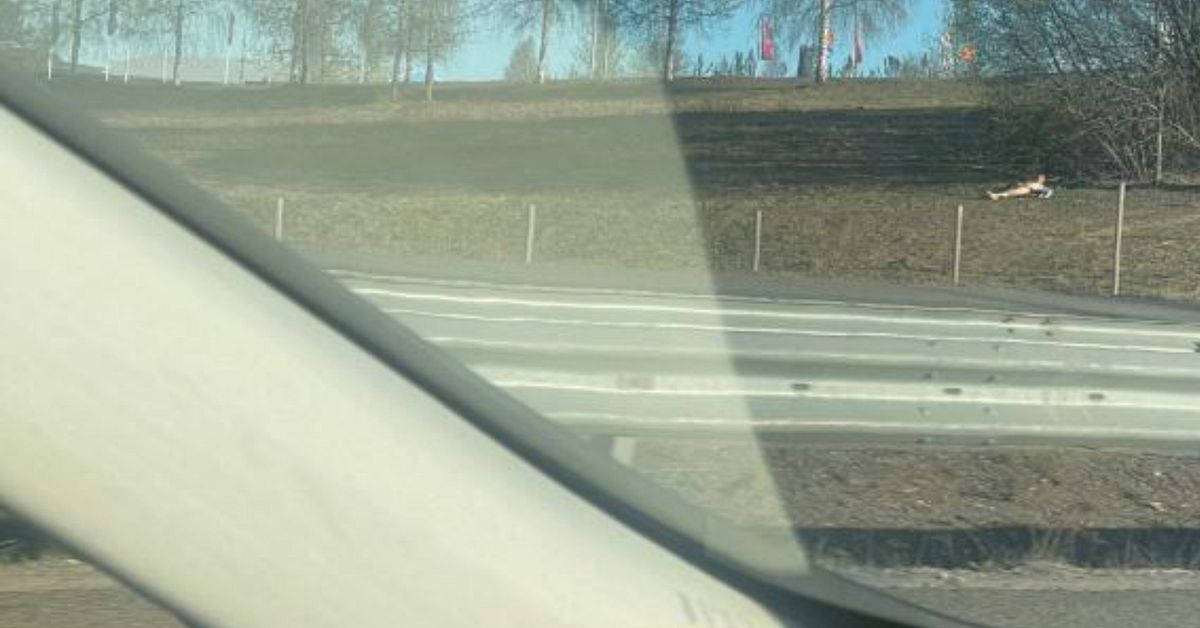 Blottade sig vid E4 i Piteå – nu kommer böterna