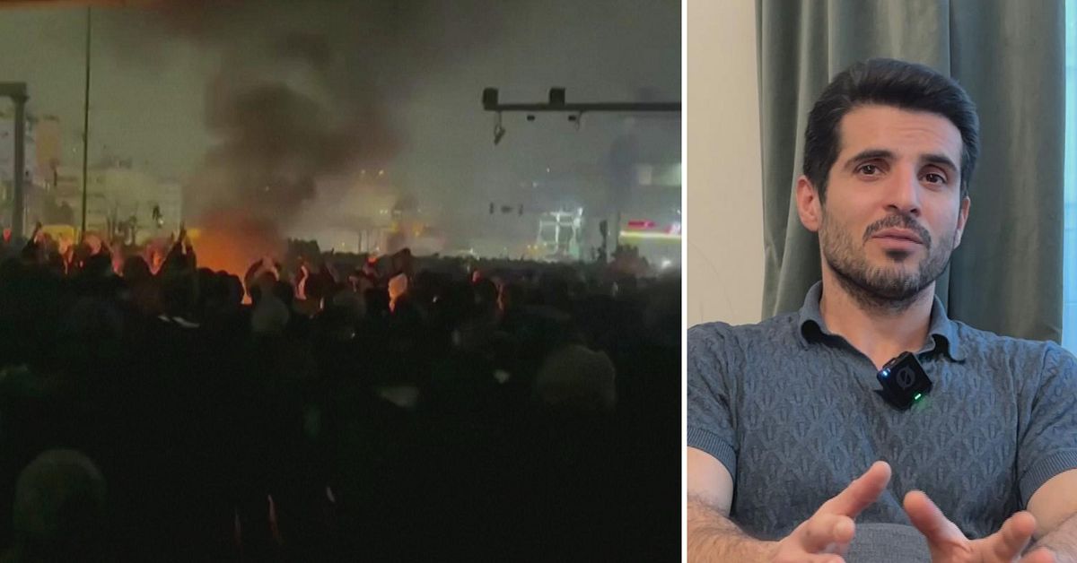 Arian s&ouml;ker kontakt med familjen i Iran &ndash; varit tyst i en vecka