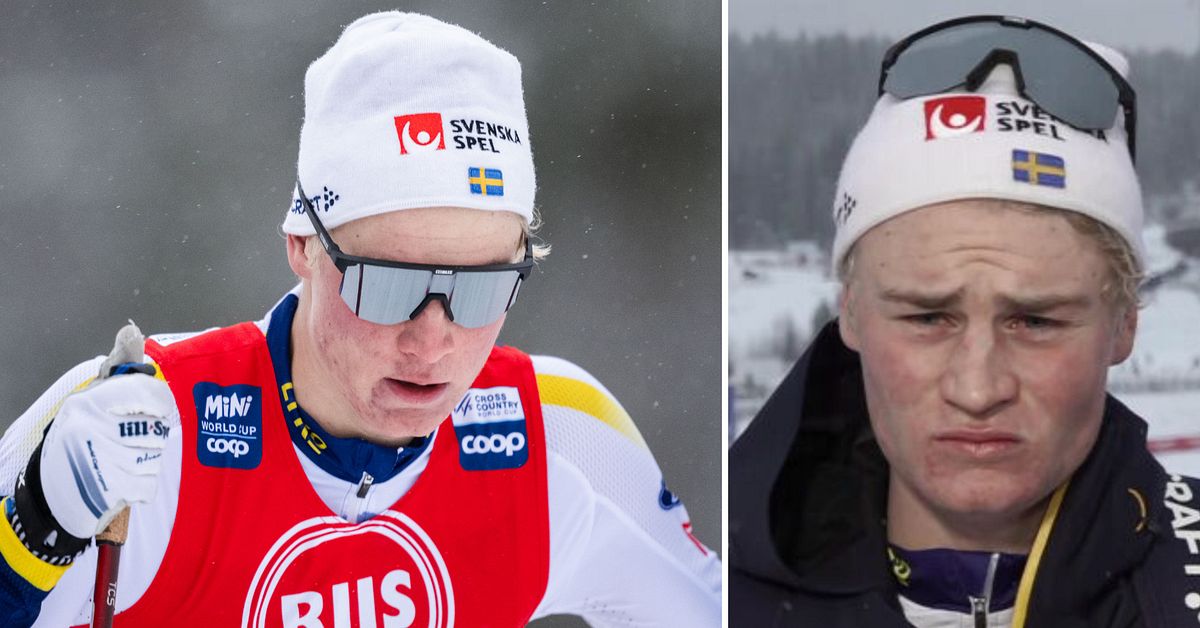 Alvar Myhlback Faces Difficult Day in Lillehammer: 