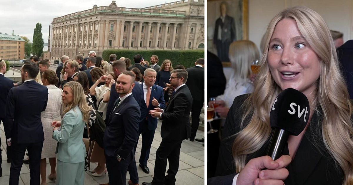 F&ouml;rsta dagen p&aring; jobbet i riksdagen: &rdquo;Det &auml;r en &auml;ra&rdquo;