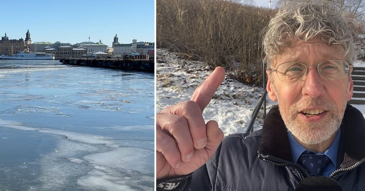 Nu är det vinter i Göteborg – och det är ovanligt | SVT Nyheter