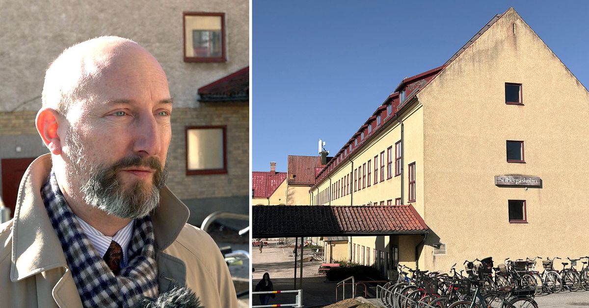 Hot om skolskjutning klottrat i h&ouml;gstadieskola i Visby