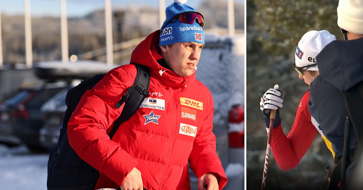 Cross-country skiing: Erik Valnes dropped out - stopped by doctor due to heart issues