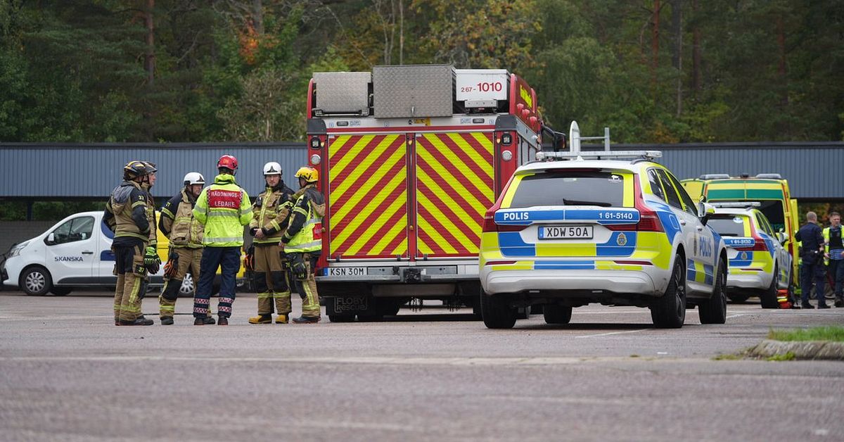 Misshandel vid Fagrab&auml;ckskolan i V&auml;xj&ouml; &ndash; elev till sjukhus