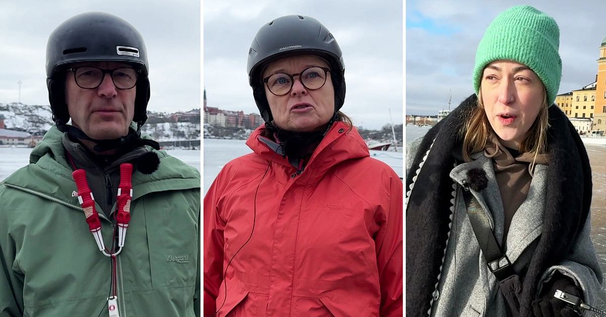 Trots avr&aring;dan &ndash; skridsko&aring;kare lockas till Riddarfj&auml;rden