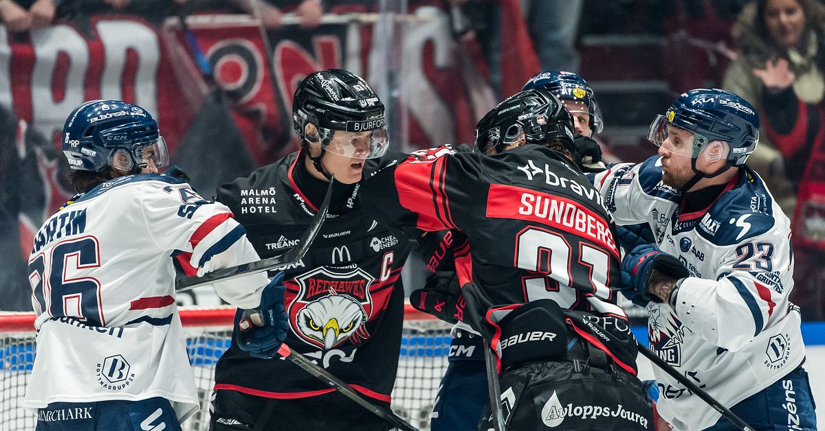 Ishockey: Robin Kovács rasade i paus: ”Då jävlar smäller det” | SVT Sport
