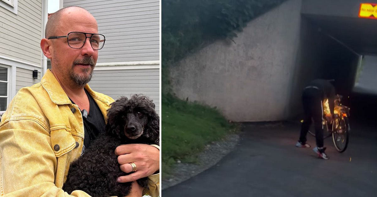 Anders jagade ikapp cykeltjuven – se oväntade vändningen