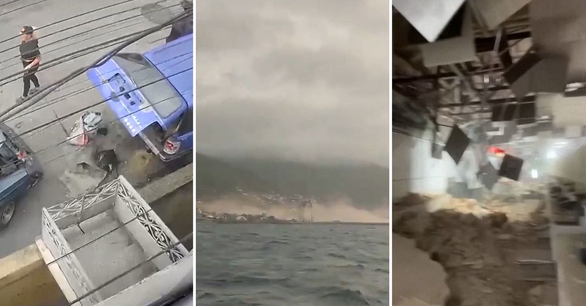 Bild f&ouml;r bild: Experten om jordb&auml;vningarna i Venezuela