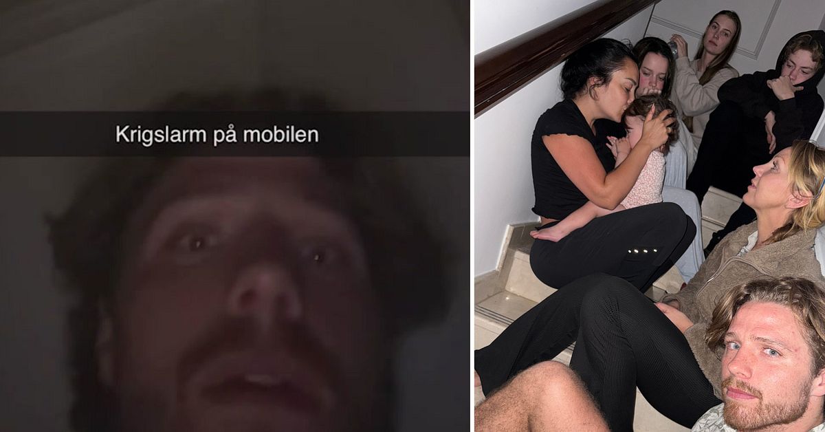 Järpens Andreas i Dubai: "Byggnaden skakar" efter Irans attacker - hälsa news from SVT