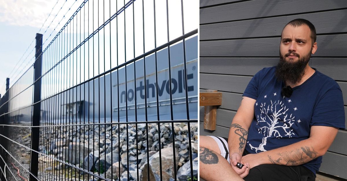 Matthew i Skellefteå om oron på Northvolt: ”Vill behålla mitt jobb”