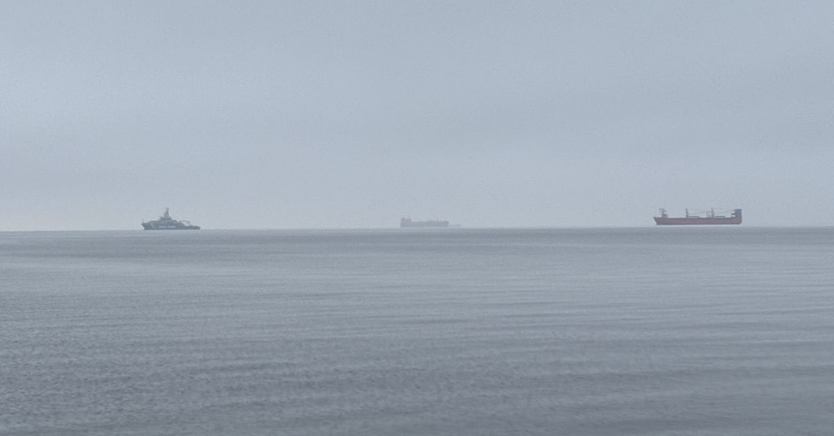 Ryskt fartyg utanf&ouml;r H&ouml;gan&auml;s bordat av svenska myndigheter