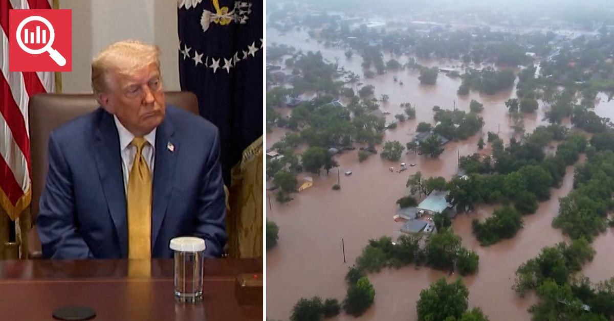 ”Kan det här bli Trumps Katrina?”