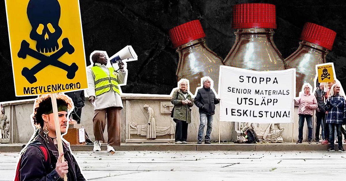 I fokus: Hur stora är riskerna med Senior Materials utsläpp i Eskilstuna?