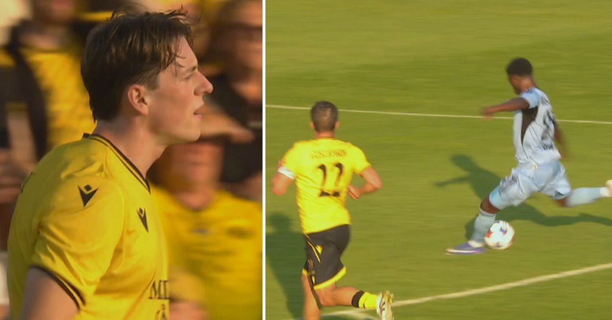 Tungt f&ouml;r Mj&auml;llby &ndash; tappade ledning till f&ouml;rlust i Champions League-kvalet