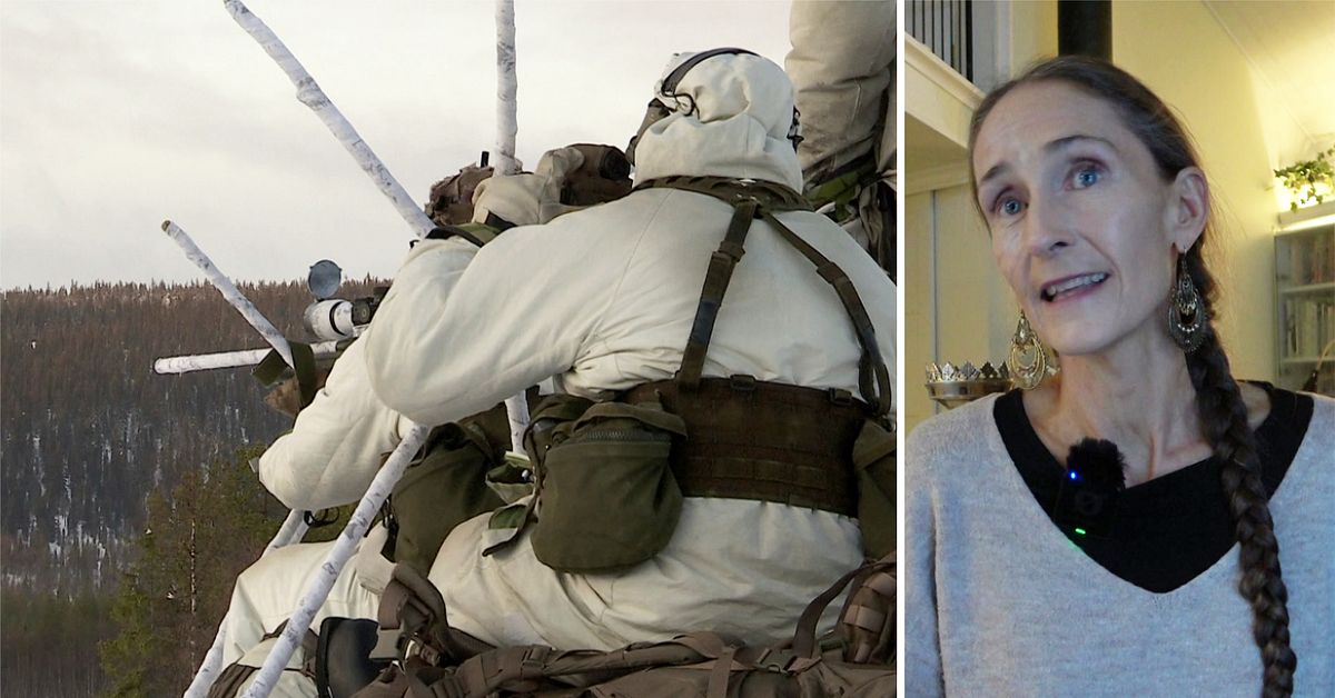 Svenska Freds vill se radikal nedrustning i Norrbotten