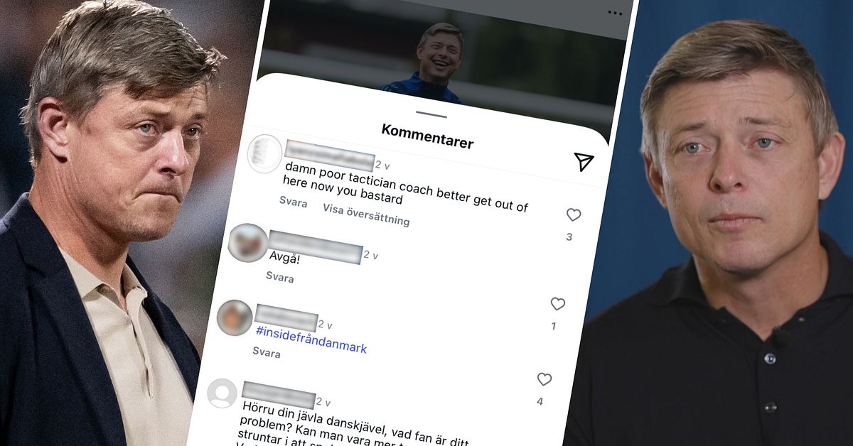 Jon Dahl Tomasson: ”Säger åt min fru och mina barn att inte läsa”