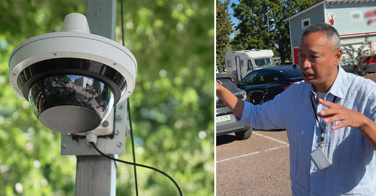 Ordningsvakter r&auml;ckte inte &ndash; nu s&auml;tts kameror upp vid V&auml;sterviken i Str&auml;ngn&auml;s