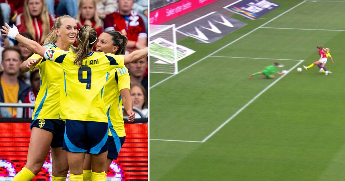 Blackstenius målskytt på nytt när Sverige vann i genrepet