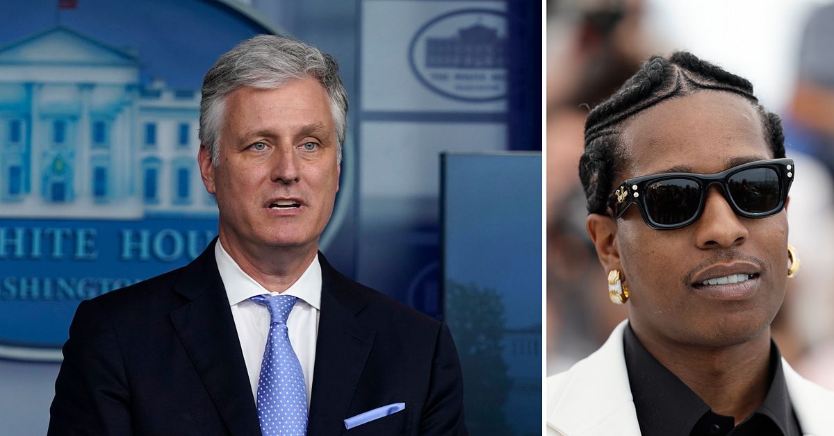 Skickades till Sverige f&ouml;r att f&aring; ut Asap Rocky: &rdquo;Allt utom milit&auml;rt v&aring;ld&rdquo;