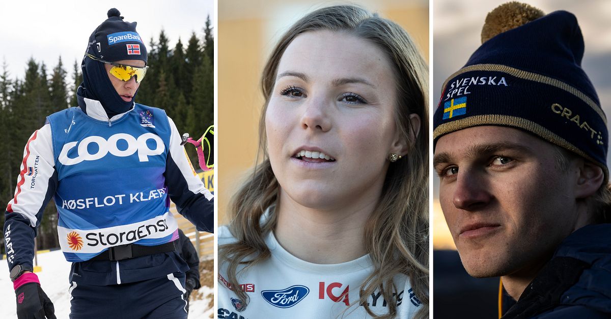 Cross-country Skiing: How the Swedes Plan to Beat the Norwegian Stars in the World Championship Sprint