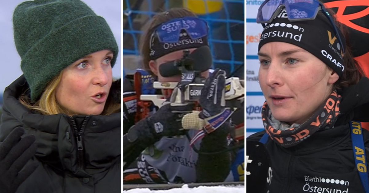 Biathlon: A-Team Debutante Ella Halvarsson Gets a Chance in World Cup Premiere