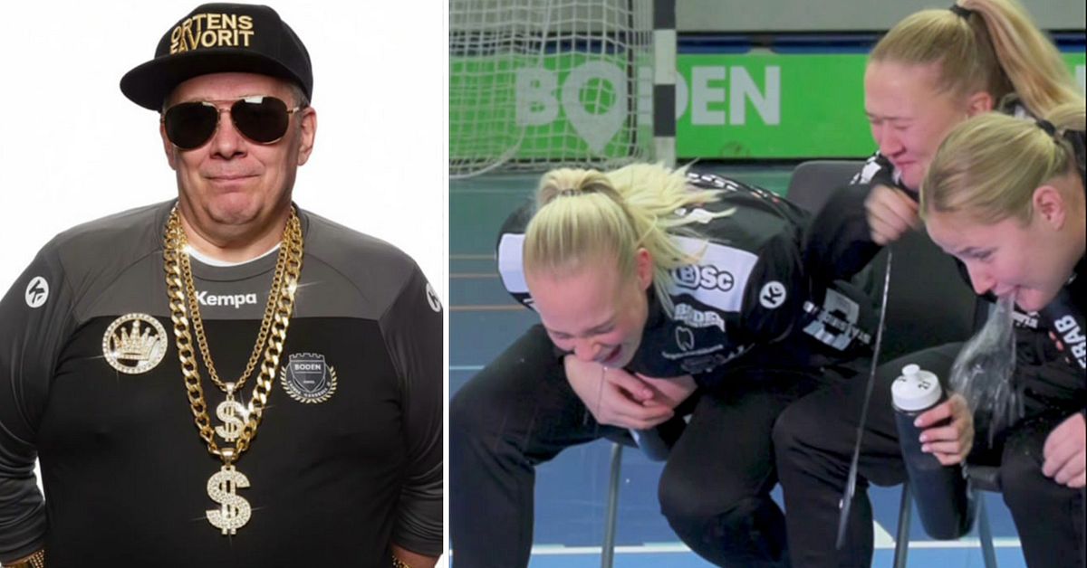 Därför får Boden hela handbollssverige att skratta