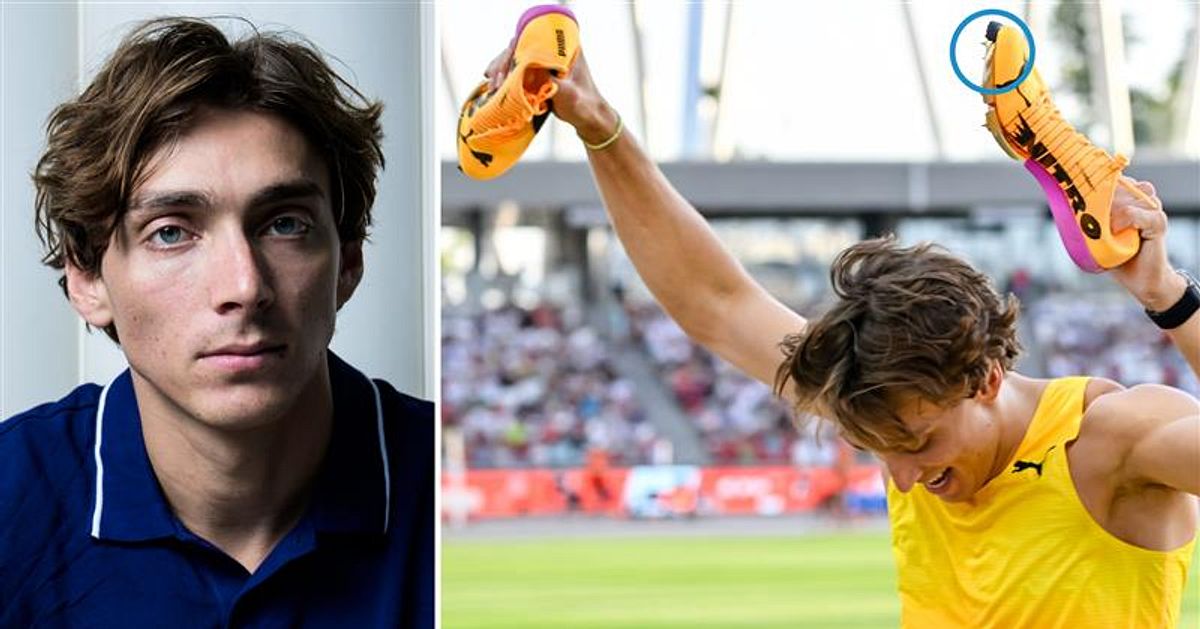 Armand Duplantis förklarar annorlunda skodetaljen – och blodet