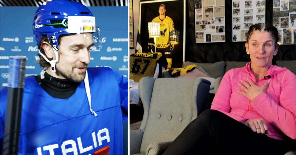 Hockeymamma Frycklund taggad inf&ouml;r sonens OS-match &ndash; har r&ouml;tterna i Italien