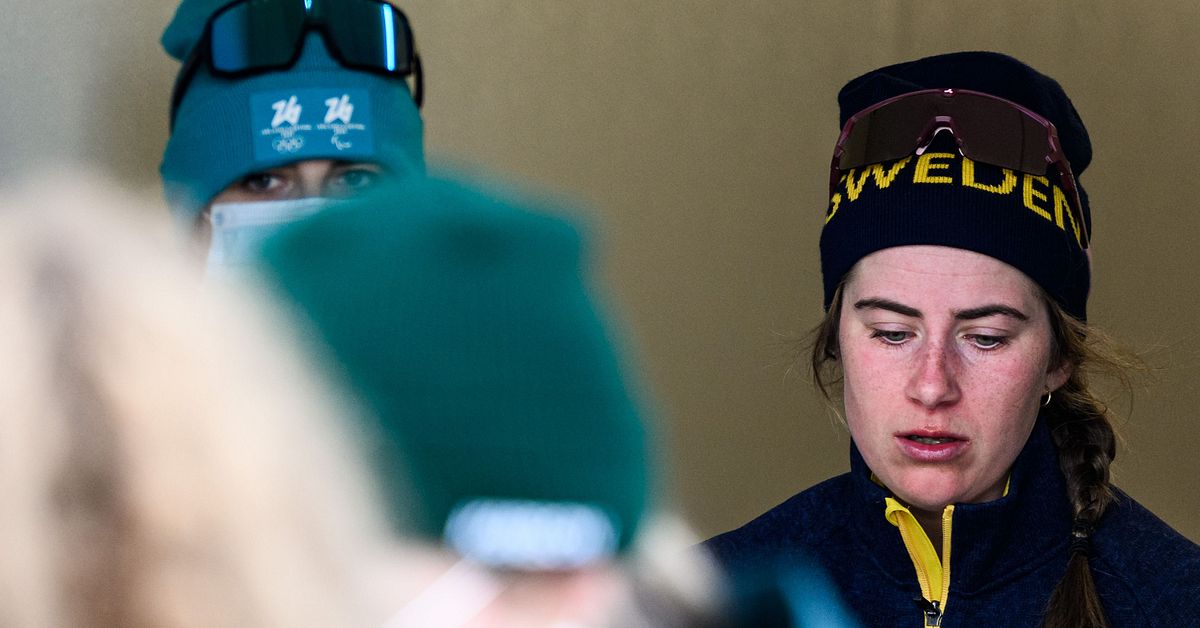 Ebba Andersson f&ouml;rsvann i dimman &ndash; skadad efter ny vurpa