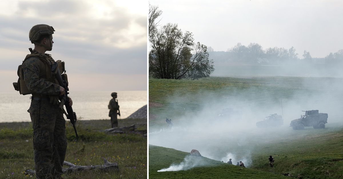 Källor: Här är Natos mest utsatta plats