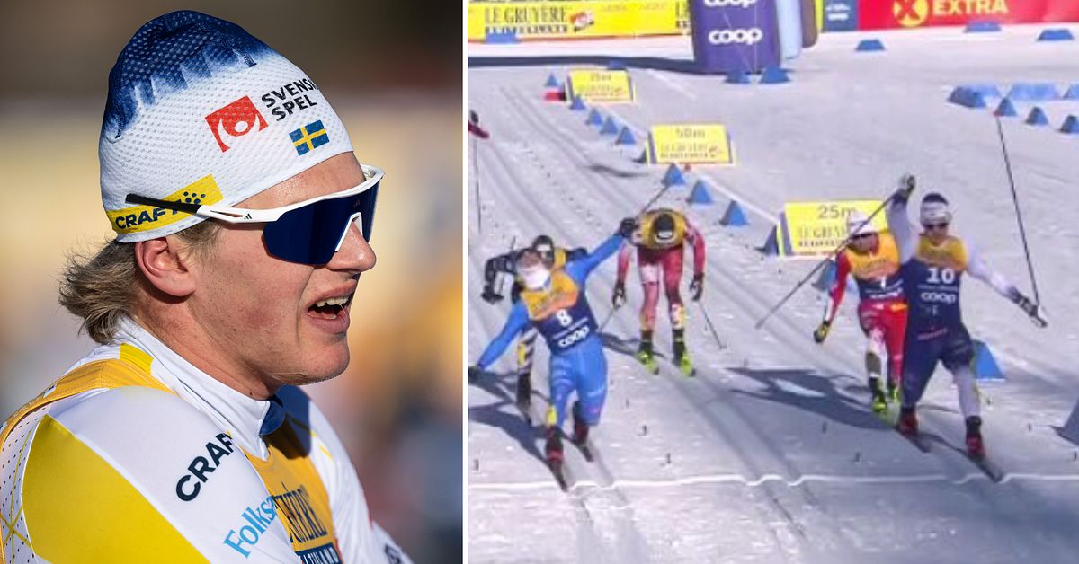 Pallplats f&ouml;r Edvin Anger i jaktstarten