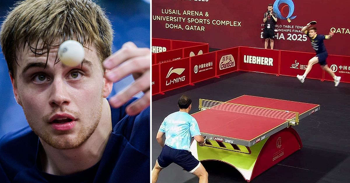 Truls Möregårdh växlade upp – klar för 16-delsfinal i bordtennis-VM
