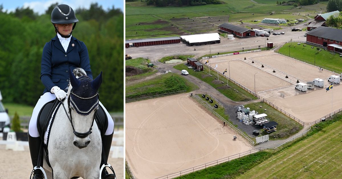 Hästfeber i Kimstad när SM i dressyr ponny ska avgöras