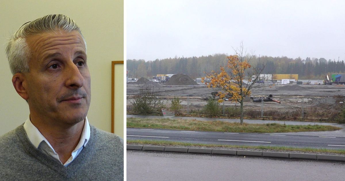 Nu ska Marieberg i Örebro växa jättebygget drar igång SVT Nyheter