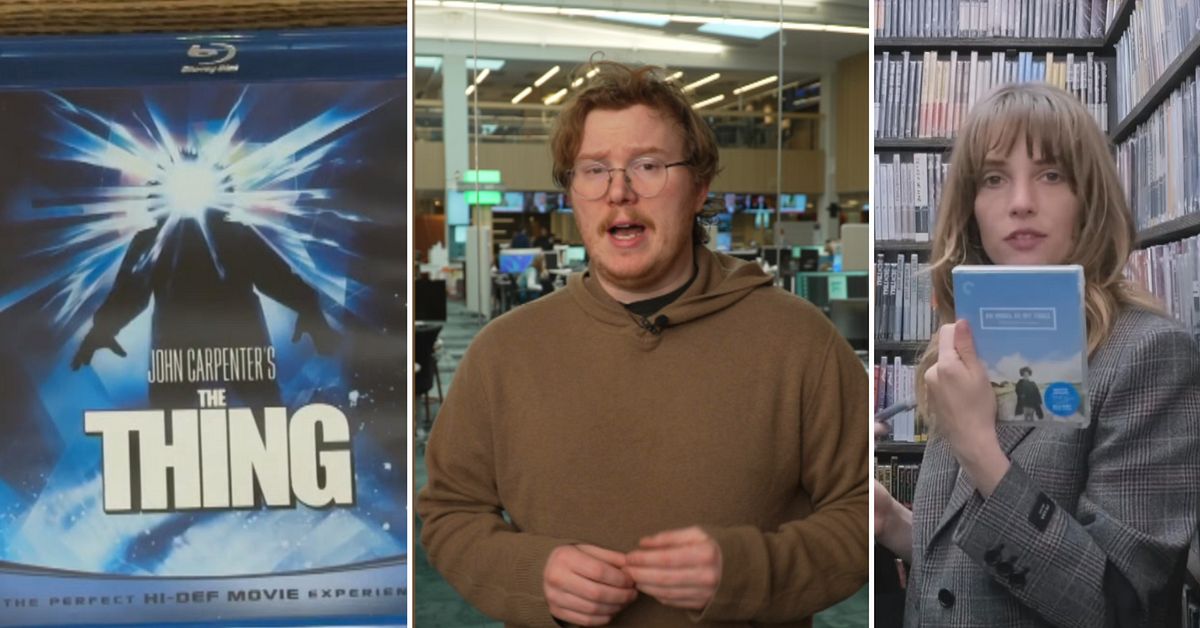 VHS, blu-ray och DVD trendar &ndash; tack vare generation Z