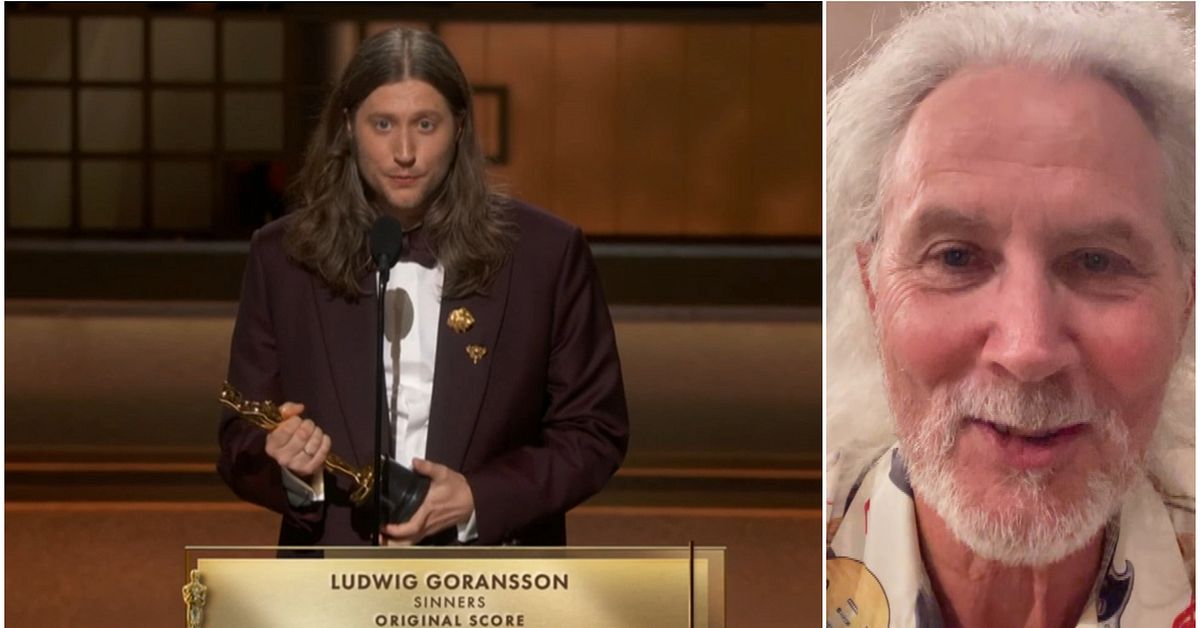 Ludwig G&ouml;ranssons pappa om Oscarsucc&eacute;n: &rdquo;F&auml;llde en gl&auml;djet&aring;r&rdquo;