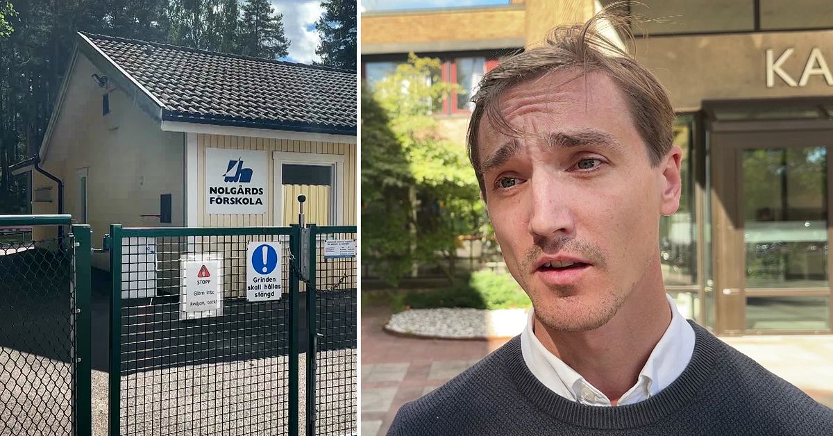 Protester på Hammarö när förskolor hotas av stängning – beslut i dag