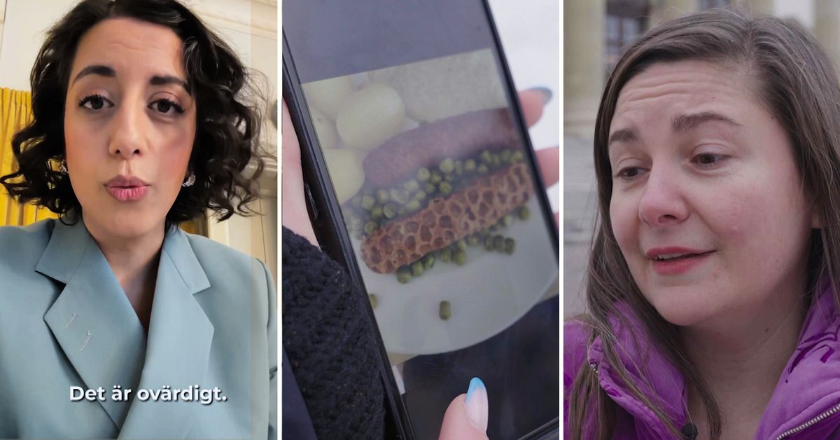 Mohamsson om regionpolitikerns skratt efter matbilden: &rdquo;Ov&auml;rdigt&rdquo;