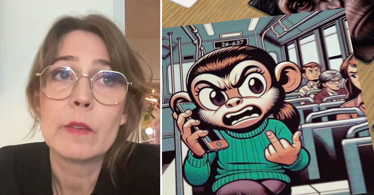 Svenska tecknare kritiska till AI-bilder i Arga apor: ”Saknar moralisk kompass”